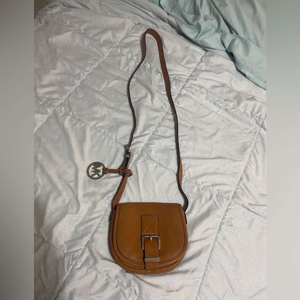Vintage Michael Kors Crossbody EUC Brown